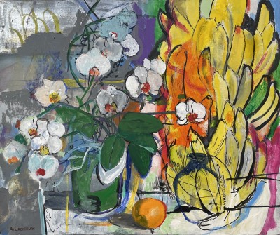 Orchid and Bananas, XXI Century