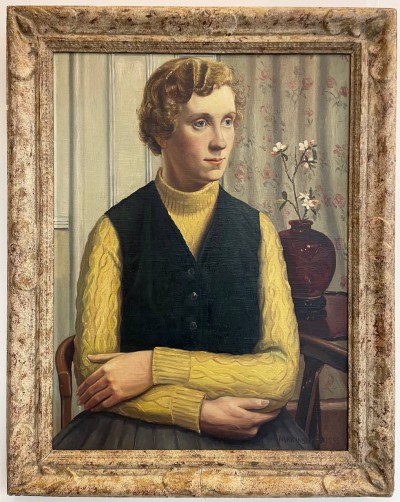 Portrait of a Girl, 1955