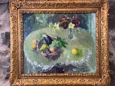 Green Table - Still Life, 1966