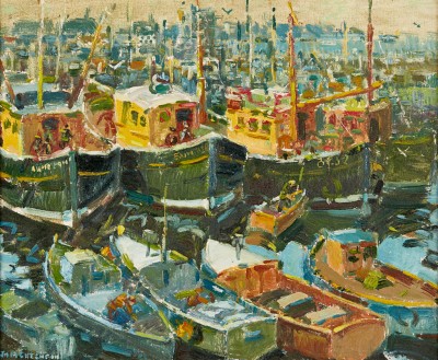 Harbour Scene