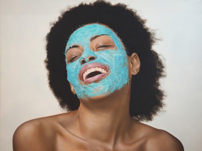 Lady in the Face Mask