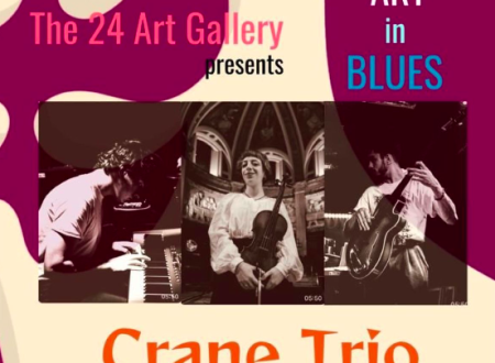 Crane Trio. Art in Blues.