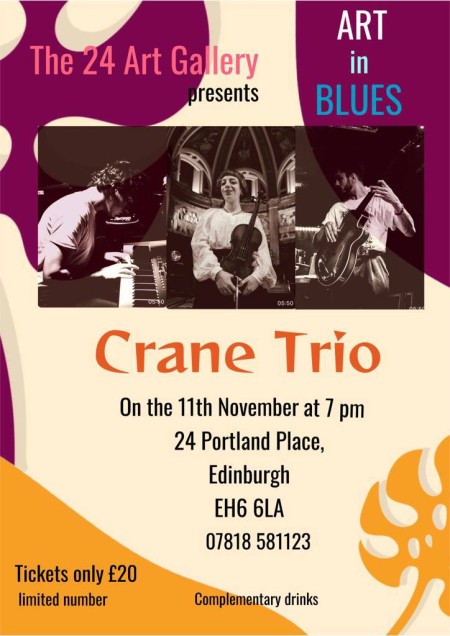 Crane Trio. Art in Blues.