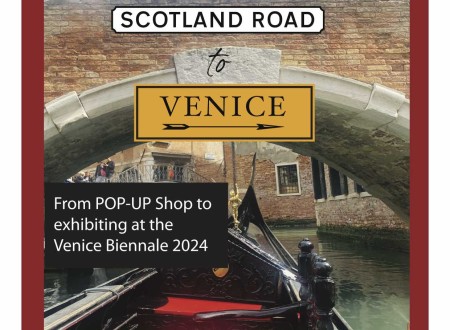 Exhibition opening of "Scotland Road to Venice" by Proseed Collective