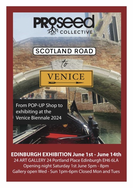 "Scotland Road to Venice" by Proseed Collective