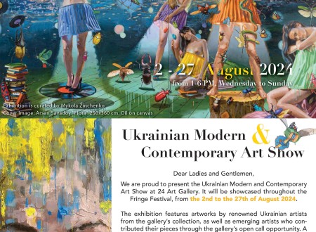 Ukrainian Modern and Contemporary art Show